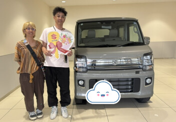 エブリイワゴンご納車しました！